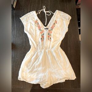 Abercrombie and fitch romper m tall